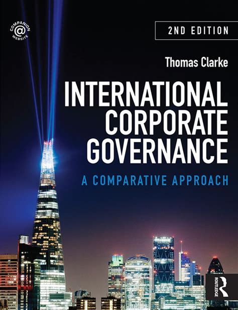 International Corporate Governance: A Comparative Approach Ebook Kindle Editon