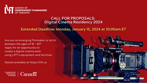 International Digital Filmmaker's Residency (IDFR)