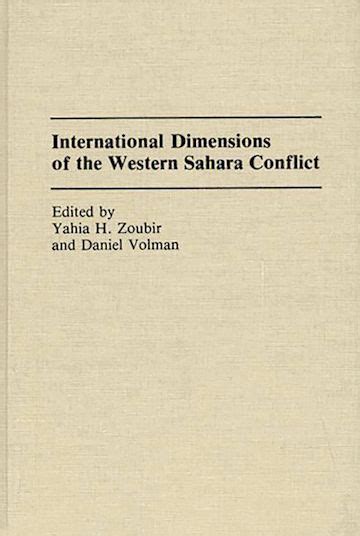 International Dimensions of the Western Sahara Conflict: PDF