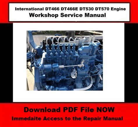 International Dt466 Operators Manual Ebook PDF