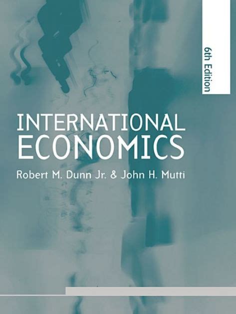 International Economics, 6th Edition Ebook PDF