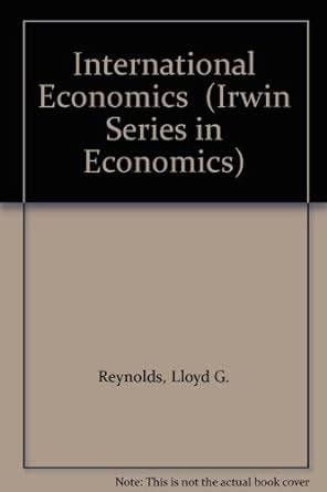 International Economics (Irwin Series in Economics) Ebook Doc