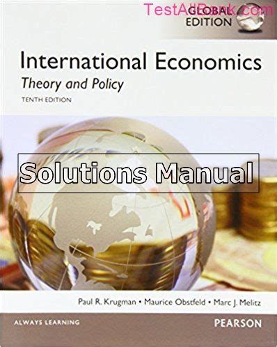 International Economics 10th Edition Krguman Answer Ebook Epub