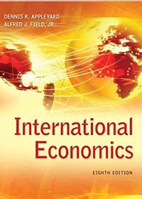 International Economics Appleyard 8th Edition Ebook PDF