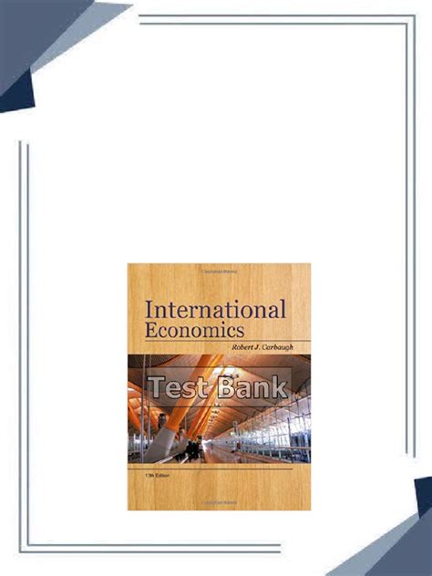 International Economics Carbaugh Test Answers Doc