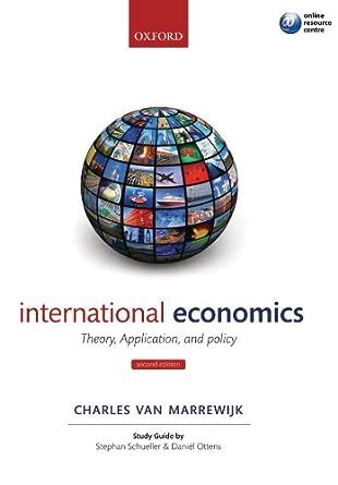 International Economics Charles Van Marrewijk Ebook Reader