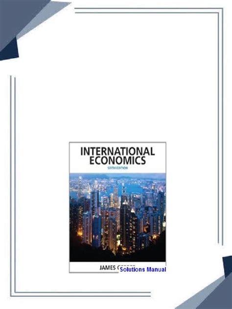 International Economics Gerber Answer Key Epub