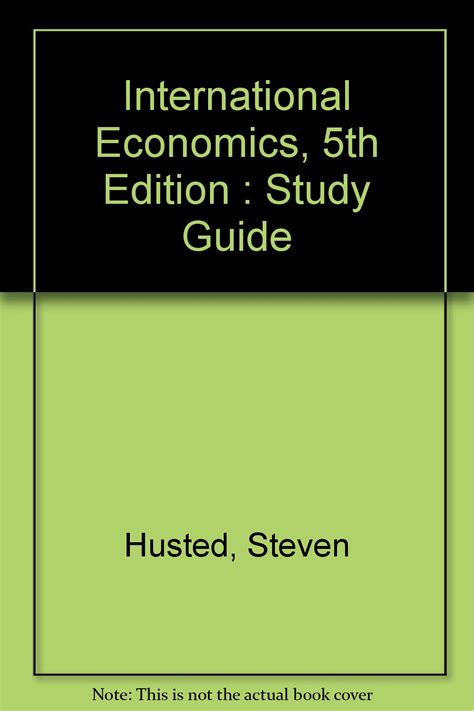 International Economics Husted Answers PDF