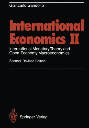 International Economics II International Monetary Theory and Open-Economy MacRoeconomics Doc