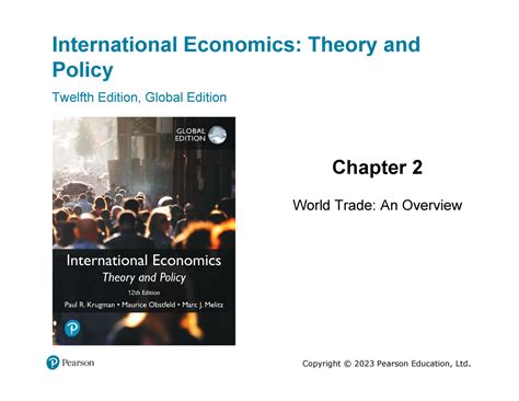 International Economics Trade Theory and Policy Reader