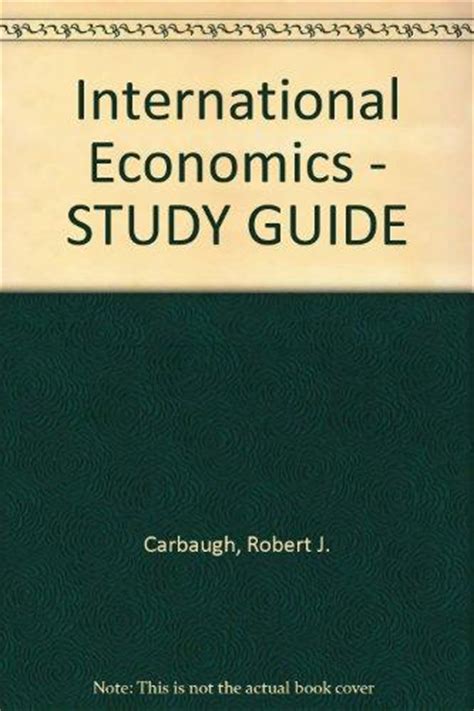 International Economics With Studyguide Epub