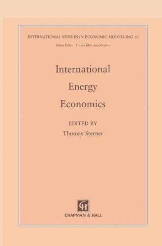 International Energy Economics 1st Edition Epub