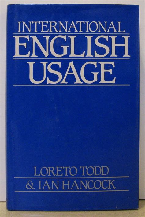 International English Usage Doc