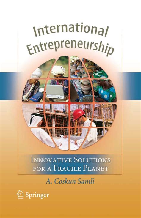 International Entrepreneurship Innovative Solutions for a Fragile Planet PDF