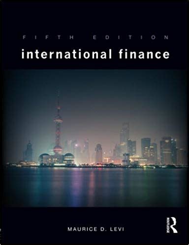 International Finance 5th Edition Ebook Reader