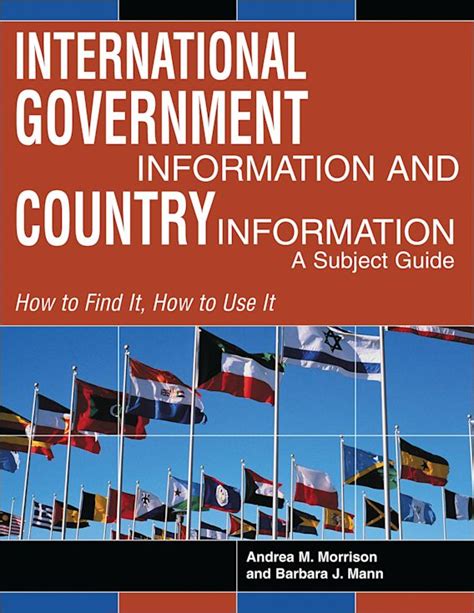 International Government Information and Country Information A Subject Guide PDF