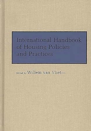 International Handbook of Housing Policies and Practices PDF