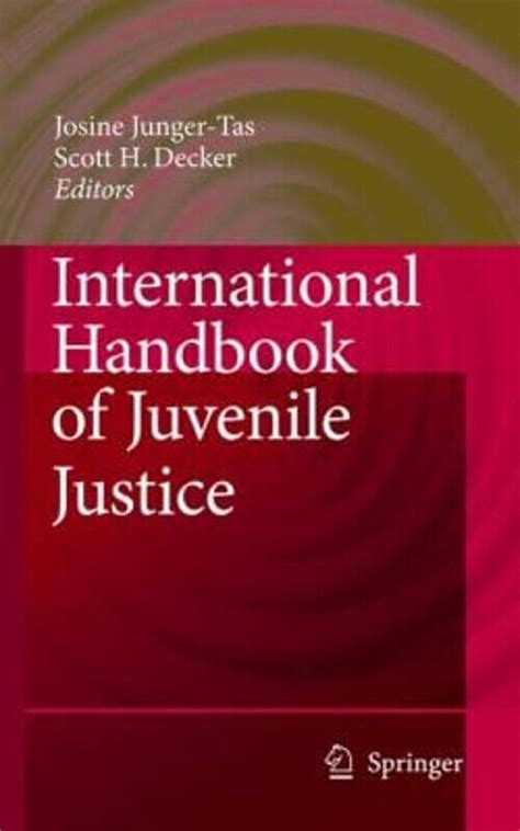 International Handbook of Juvenile Justice Epub