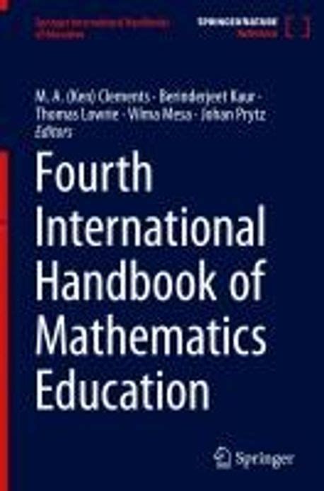 International Handbook of Mathematics Education 1st Edition Epub