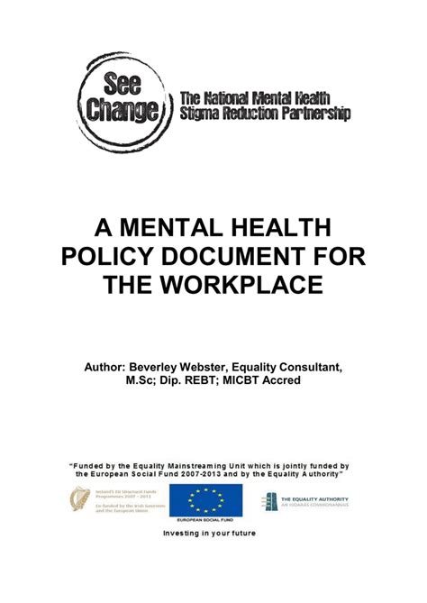 International Handbook on Mental Health Policy Kindle Editon