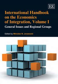 International Handbook on the Economics of Integration Epub