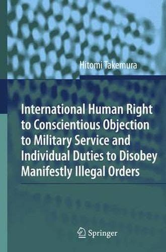International Human Right to Conscientious Objection to Military Service and Individual Duties to Di PDF