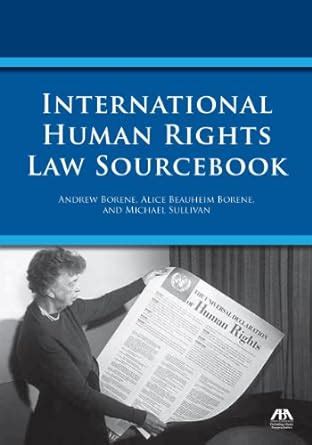 International Human Rights Law Sourcebook Doc