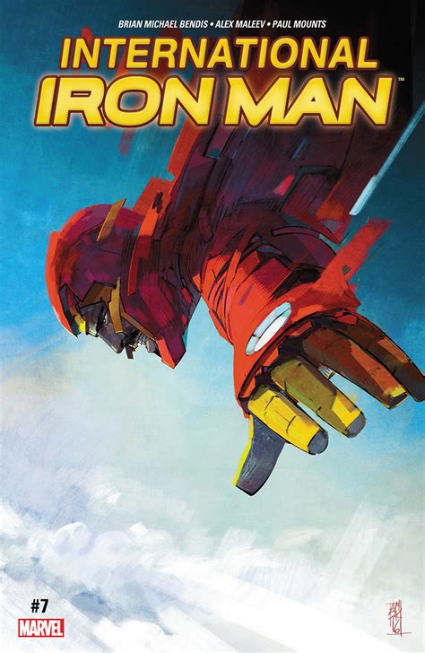 International Iron Man 2016 Issues 7 Book Series Reader