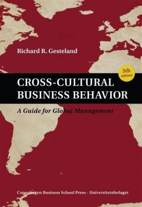 International Management A Guide to Cross-Cultural Business 2 edition Doc