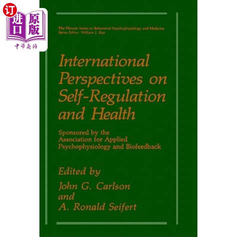 International Perspectives on Self-Regulation and Health 1st Edition Reader