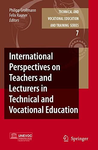 International Perspectives on Teachers and Lecturers in Technical and Vocational Education PDF