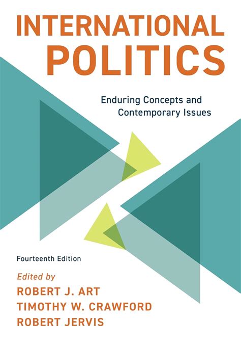 International Politics Enduring Concepts and Contemporary Issues Epub