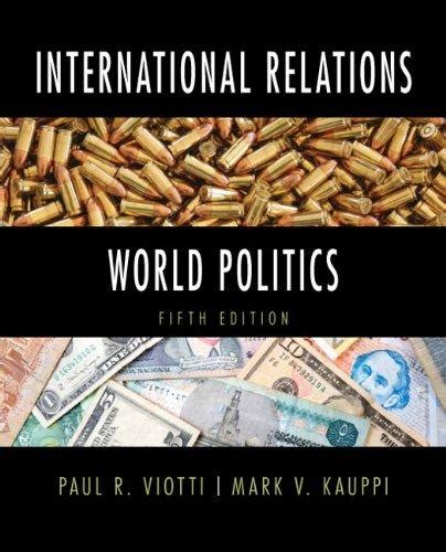 International Relations and World Politics 5th Edition PDF