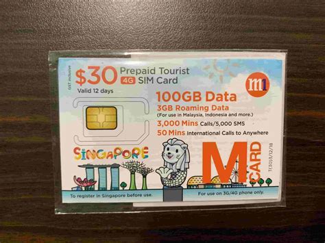 International SIM Card Singapore: A Comprehensive Guide