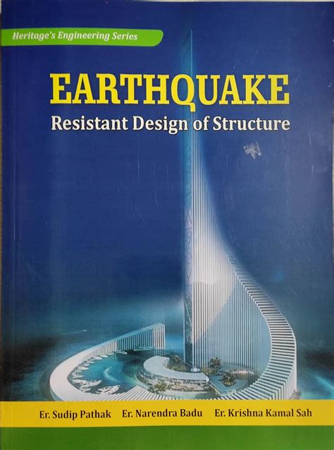 International Seminar On Earthquake Resistant Design of Structur Books Kindle Editon