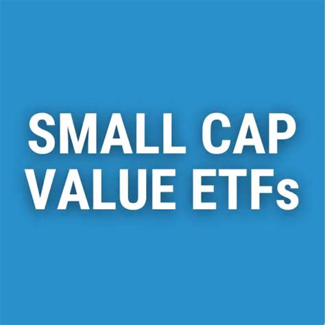 International Small Cap Value ETFs: Unlocking Global Value at a Bargain