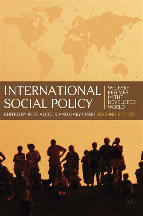 International Social Policy Welfare Regimes in the Developed World 2nd Edition Kindle Editon