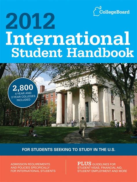 International Student Handbook 2012 College Board International Student Handbook Doc