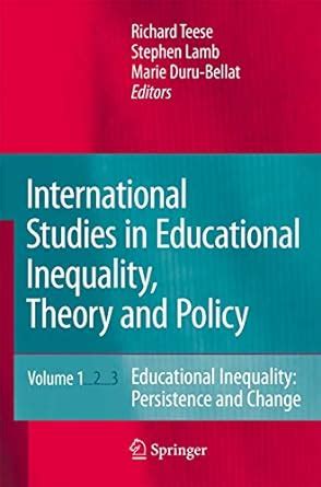 International Studies in Educational Inequality Reader