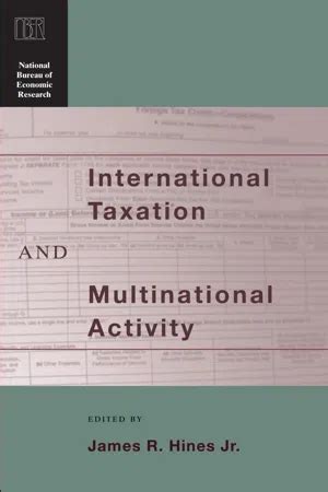 International Taxation and Multinational Activity PDF