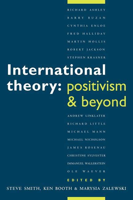 International Theory Positivism and Beyond Epub