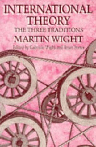 International Theory The Three Traditions Ebook Doc