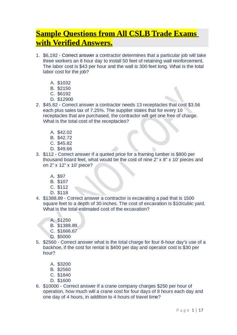 International Trade Law Sample Exams And Answers Ebook Reader