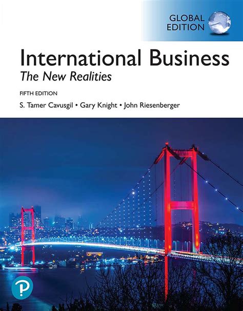 International business the new realities third edition Ebook Kindle Editon