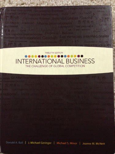 International.Business.The.Challenge.of.Global.Competition.w.CESIM.access.card Ebook Doc