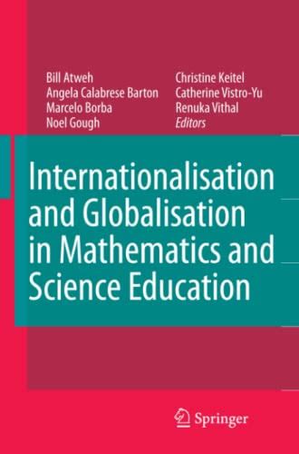 Internationalisation and Globalisation in Mathematics and Science Education Epub