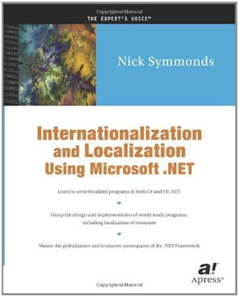 Internationalization and Localization Using Microsoft .NET 1st Edition Epub