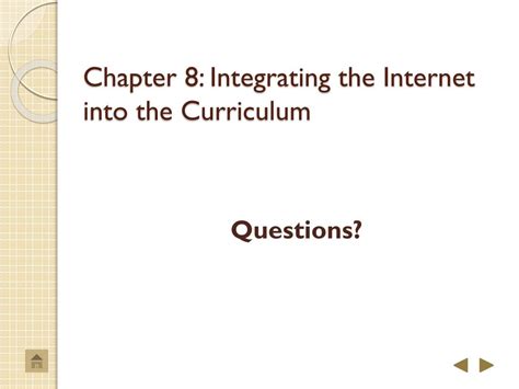 Internet Adventures Integrating the Internet into the Curriculum Reader