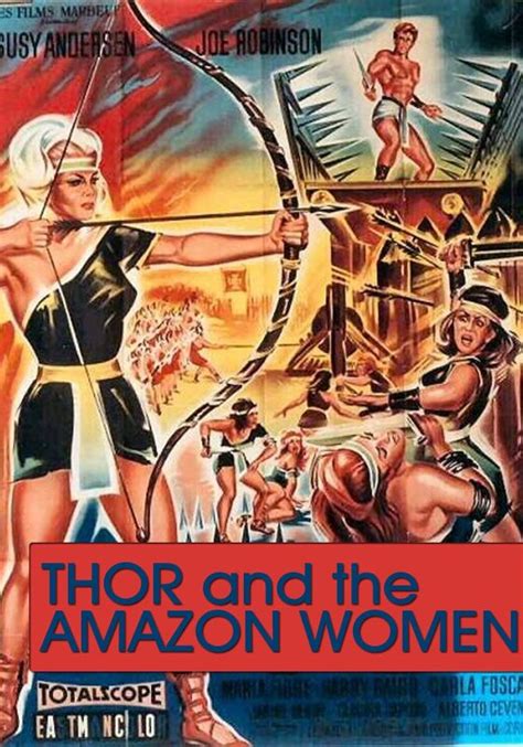 Internet Archive Thor and the Amazon Women: An Epic Adventure Unfolds