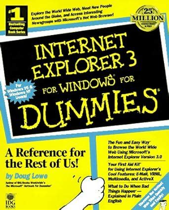 Internet Explorer 3 for Windows for Dummies Epub